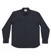Technical flannel shirt