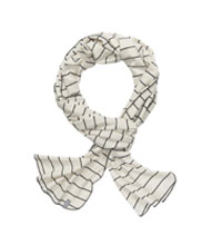 Technical travel scarf.