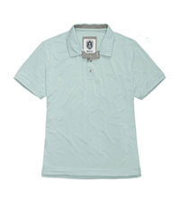 Technical polo shirt.