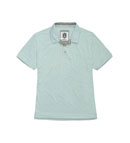 Technical polo shirt.