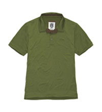 Technical polo shirt.