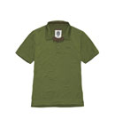 Technical polo shirt.
