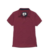 Technical polo shirt.