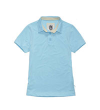 Technical polo shirt.