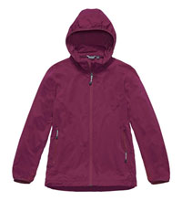 Lightweight, technical windproof jacket.