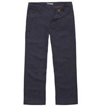 Technical, casual linen trousers.