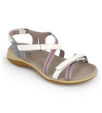 Lightweight, technical travel sandal.