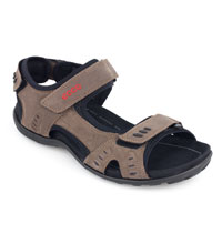 Supportive technical sandal.