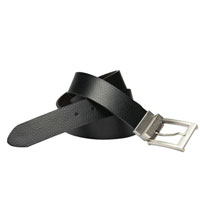 Two belts in one.