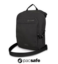 Compact anti-theft travel bag.