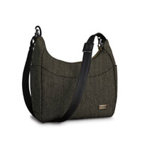 Anti-theft petite handbag.
