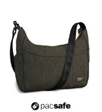 Anti-theft handbag.