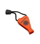 Ultra-reliable emergency whistle.