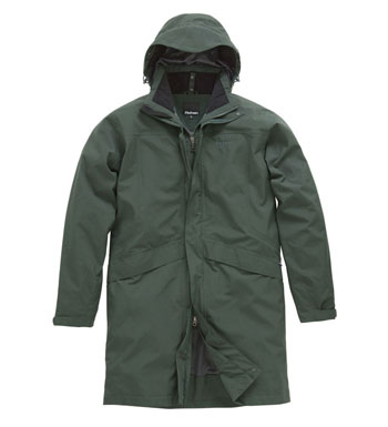 The definitive longer-length waterproof jacket The definitive longer-length waterproof jacket