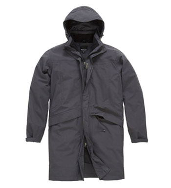 The definitive longer-length waterproof jacket The definitive longer-length waterproof jacket