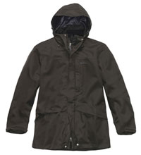 Waterproof jacket for town and country