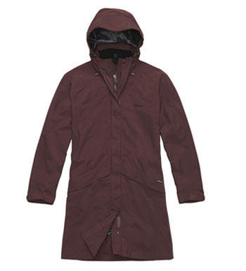 The definitive longer-length waterproof jacket The definitive longer-length waterproof jacket
