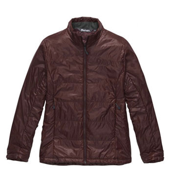 Versatile, technical insulated jacket Versatile, technical insulated jacket