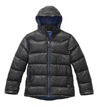 Highly insulating down jacket