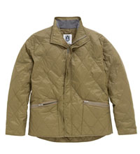 Technical town and country coat
