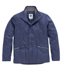 Technical town and country coat