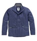 Technical town and country coat