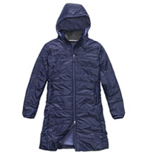 Warm, technical town coat