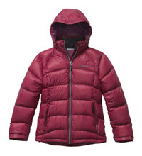 Highly insulating down jacket