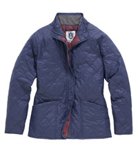 Technical town and country coat