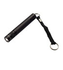 Robust, compact pocket torch.