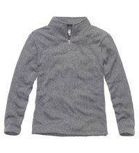 Versatile fleece pullover for outdoors and everyday