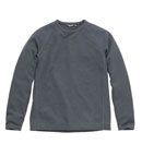 Technical warm pullover