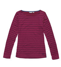 Casual technical top for travel, outdoors and everyday