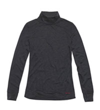 Technical winter layering piece