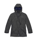Versatile, mid-length waterproof jacket.