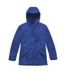 Versatile, mid-length waterproof jacket.