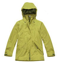 Versatile, mid-length waterproof jacket.