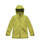Versatile, mid-length waterproof jacket.