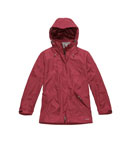 Versatile, mid-length waterproof jacket.