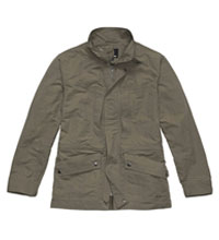 The definitive adventurous travel jacket.