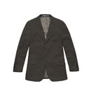 Technical travel suit jacket.