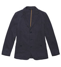 Technical, casual linen jacket.