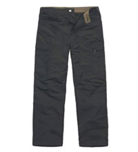 Rugged, durable technical cargo trousers.