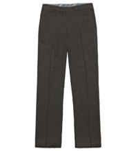 Technical travel suit trousers.