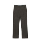 Technical travel suit trousers.