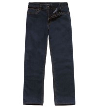 Technical denim jeans.