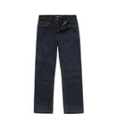 Technical denim jeans.