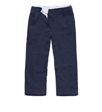 Technical linen capris.