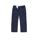 Technical linen capris.