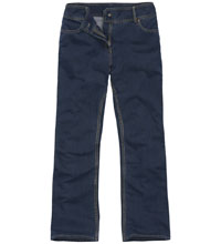 Technical denim jeans.